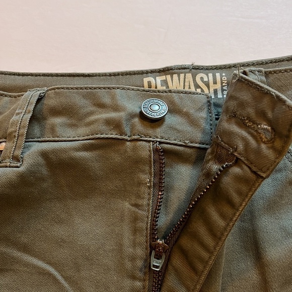 Rewash brand army  green size 11 shorts - Picture 5 of 10